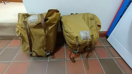 Photo of free Vintage bicycle rear panniers (Storth LA7) #1