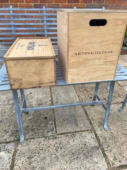 Photo of free Wine boxes (Chalfont St Peter SL9) #1