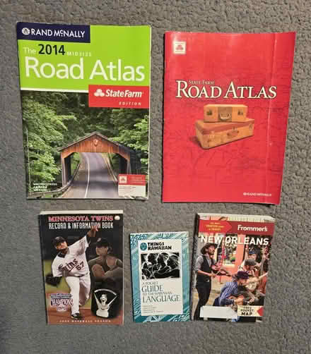 Photo of free Books & Atlases (West 7th) #1