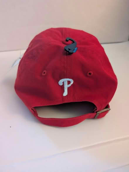 Photo of free Phillies red baseball cap - new (Teele Square) #2
