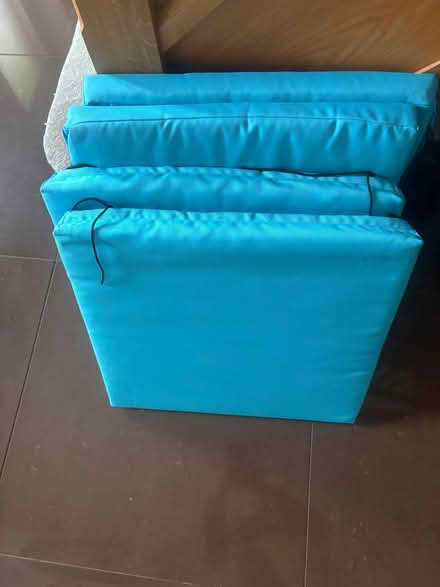 Photo of free Outdoor chair cushions (Blackpill SA2) #1