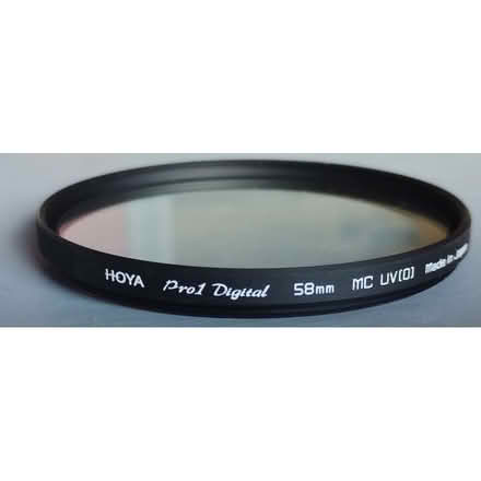 Photo of free 58mm HOYA UV filter (West Bletchley MK3) #1
