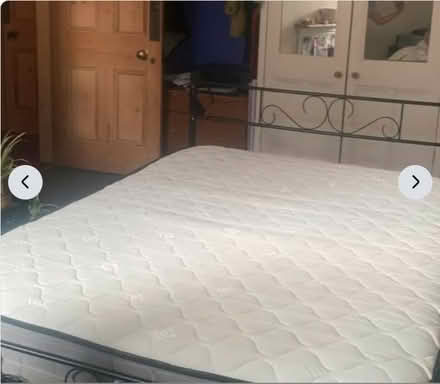 Photo of free double mattress (used - like new) soft medium (Moseley B13) #1