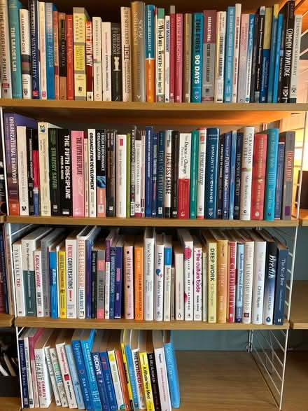 Photo of free Personal library of business books (Woodford SK7) #1