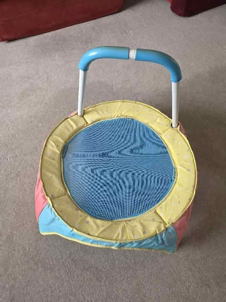 Photo of free Toddler trampoline (Leighton Buzzard LU7) #1