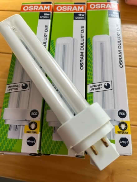Photo of free Light bulbs (Shirley B90) #1