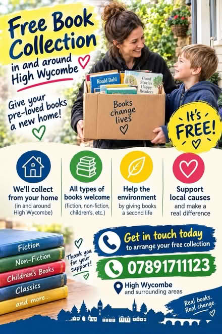 Photo of books (Maj HP12) #1