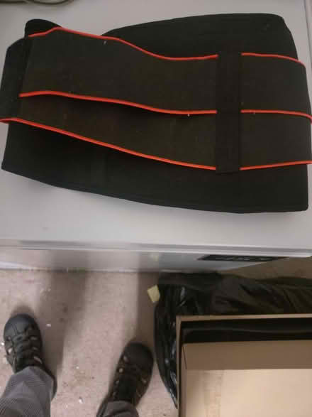 Photo of free Sensiplast back support (Wimbledon, SW19) #1
