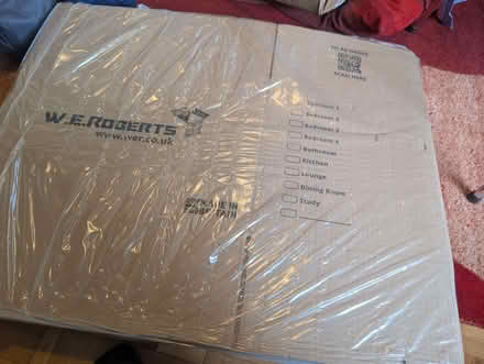 Photo of free Carboard boxes, 20 unused flat packed (Highbury Barn N5) #1