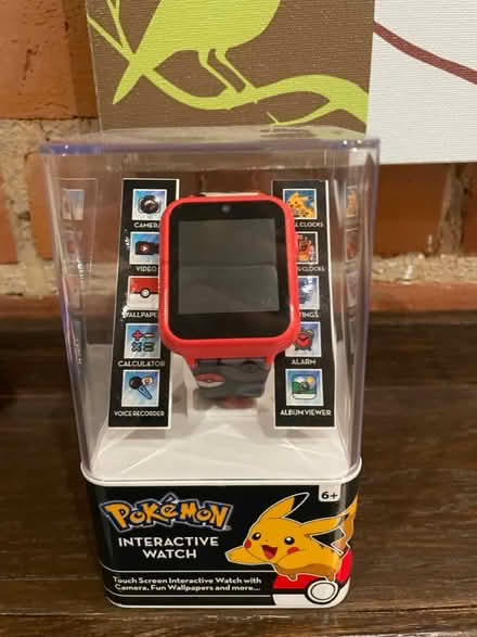 Photo of free Pokemon interactive electrnic watch (Bathurst and College) #2