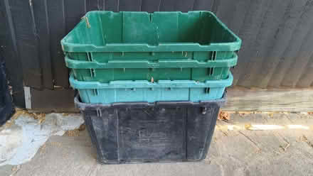 Photo of free Storage Containers\Recycle boxes (Green Street Green TN14) #1