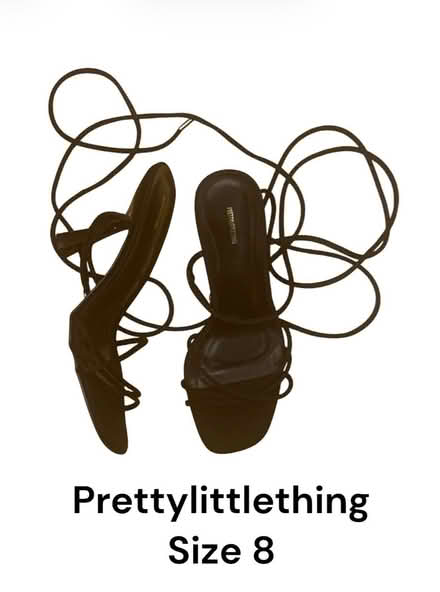 Photo of free Prertylittlething Woman’s Shoes (Brooklyn Storage) #1