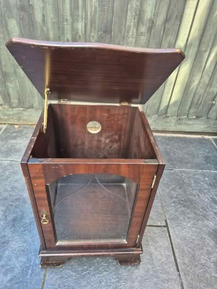 Photo of free Wooden hifi cabinet (Howard Place RH2) #1