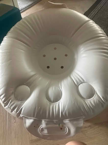 Photo of free Inflatable baby bath chair (Coulsdon, CR5) #1