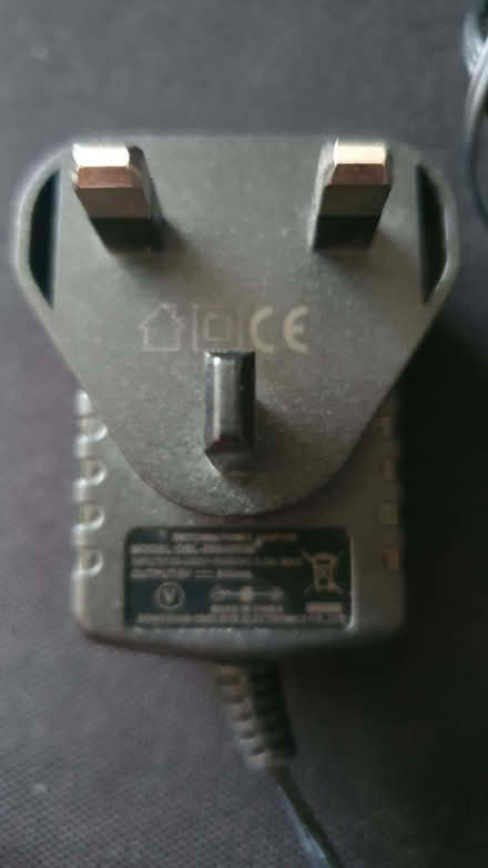 Photo of free Generic 5V 500mA power supply plug adapter (barrel jack tip) (Boulton Moor DE24) #2