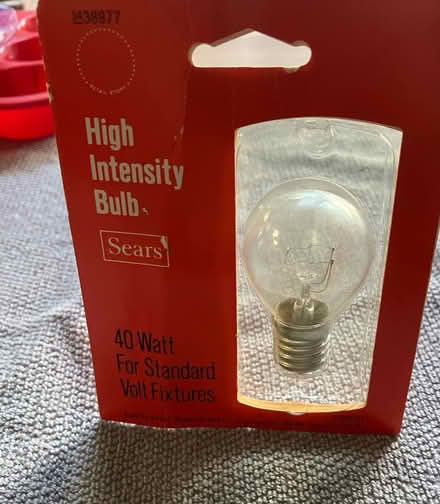 Photo of free 40 Watt High Intensity Bulb (West Somerville) #1