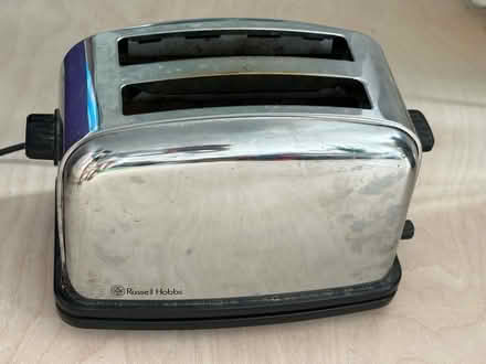 Photo of free Metal Russell Hobbs toaster works (Peckham SE15) #1