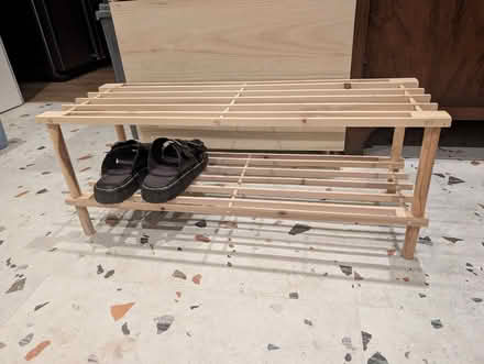 Photo of free Pine Shoe Rack (Mold CH7) #3