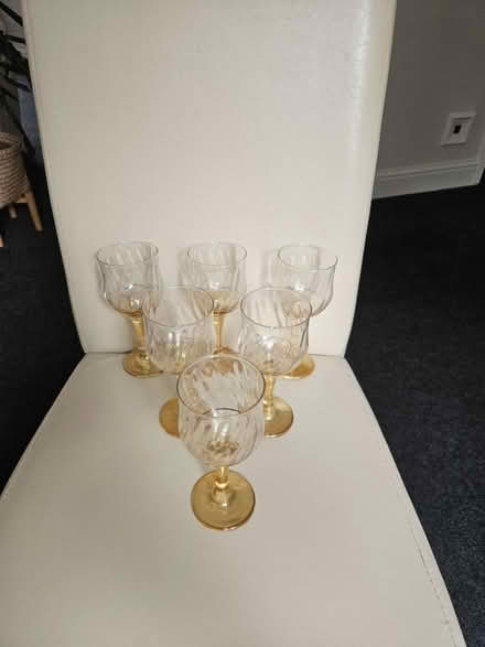 Photo of free Tinted wine glasses (Harlow CM19) #2