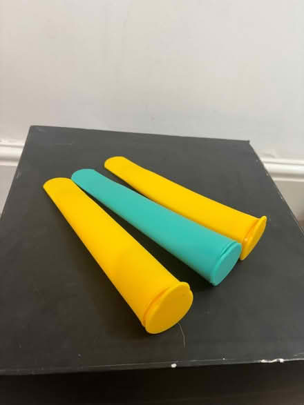 Photo of free 3 Ice Lolly Moulds (Hanley ST1) #1