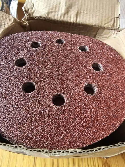 Photo of free Sanding Disks (Earlswood RH1) #1