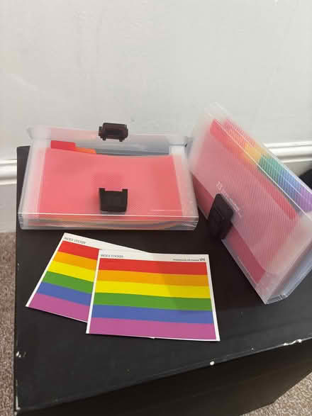 Photo of free 2 Cue Card Holders (Hanley ST1) #1