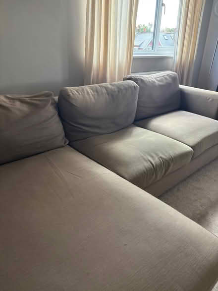 Photo of free Grey sofa (Ealing W5) #1