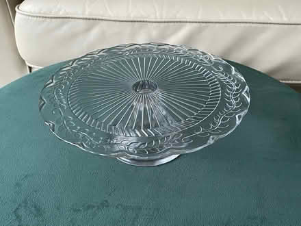 Photo of free 25cm glass cake stand (Crowborough TN6 Pleasant View) #1