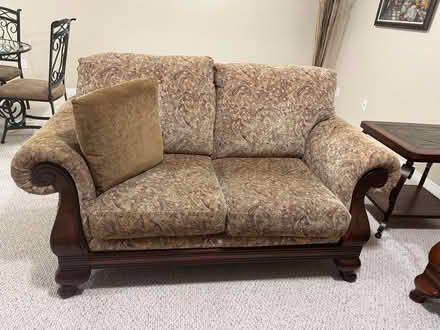 Photo of free Couch & loveseat (East side) #1