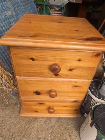 Photo of free Bedside drawers (Ockley RH5) #1