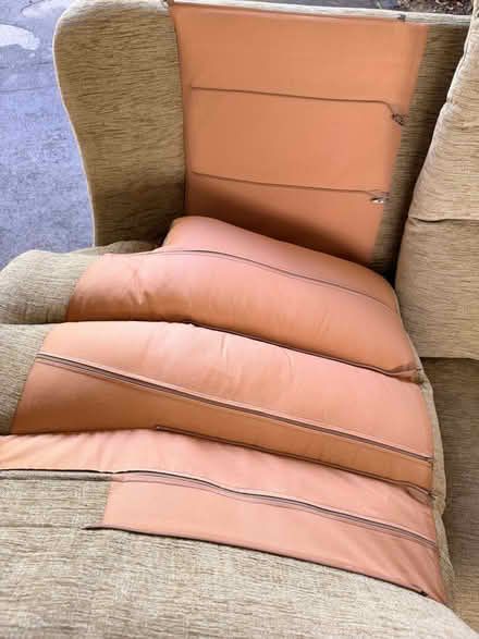 Photo of free 2 and 3 seater sofas (Hanworth RG12) #3