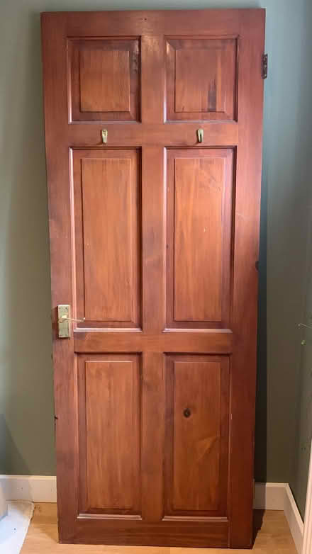 Photo of free 2 x interior doors (Ealing W5) #3