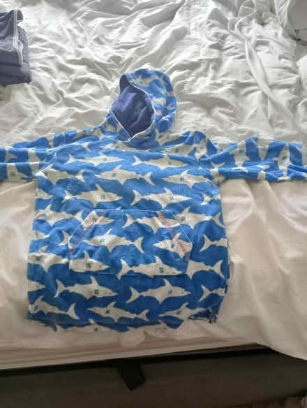 Photo of free About 13 various design kids hooded towels (Bricknells Meadow OX28) #2