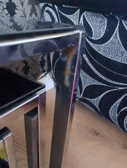 Photo of free Silver nest of tables (Princes Risborough HP27) #3