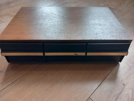 Photo of free Vintage cassette tape storage box (Bournemouth BH9) #1