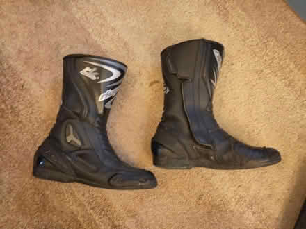 Photo of free Motorbike boots (Bexhill old town, TN40) #1