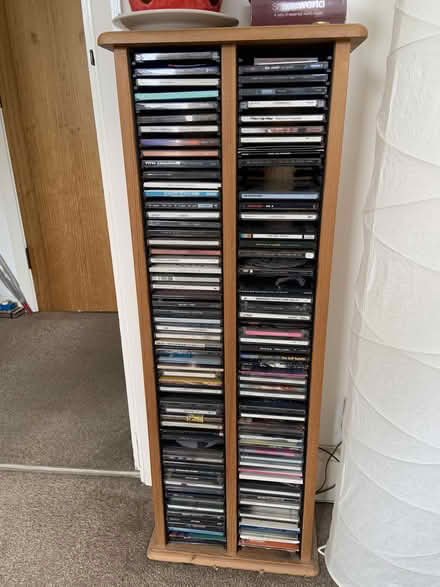 Photo of free CD rack (Kemptown BN2) #1