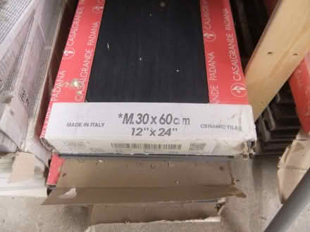 Photo of free Anthracite floor/wall tiles (Baldock SG7) #2