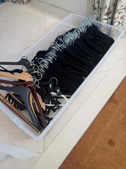 Photo of free Hangers (Chelsea SW3) #1