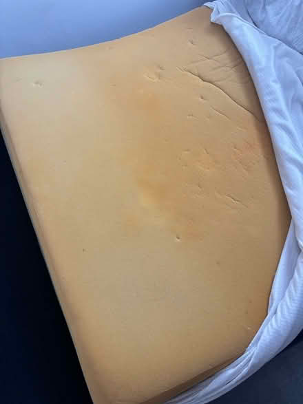 Photo of free Double bed mattress - foam (Edmonton N9) #3