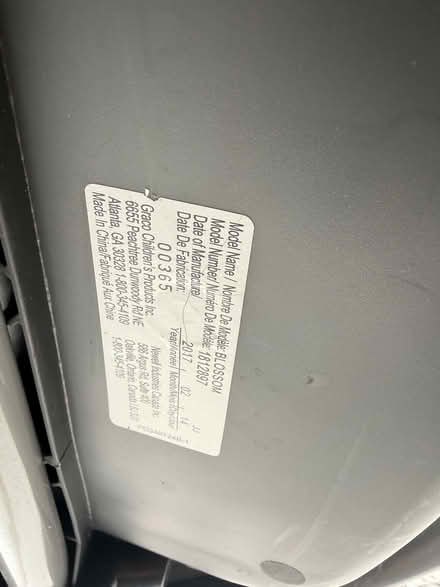 Photo of free Graci high chair (Los Altos) #4