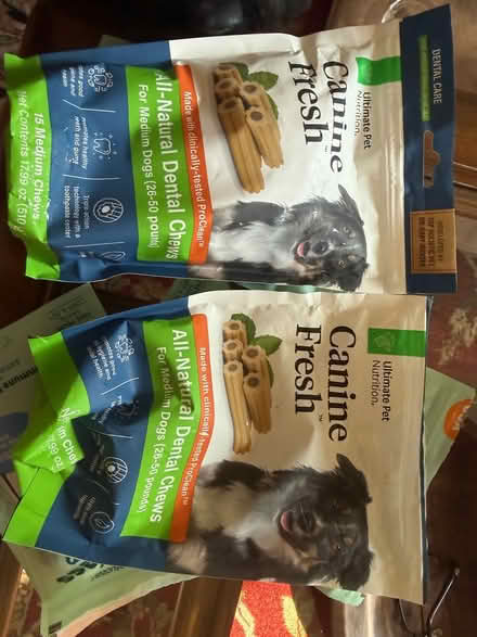 Photo of free Canine Dental Chews (Las Palmas) #2