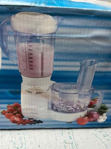 Photo of free Food processor (Bath, Southdown BA2) #1