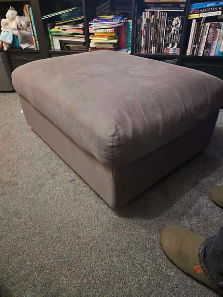 Photo of free Sofa, chair & Footstool (Norton Canes WS11) #2