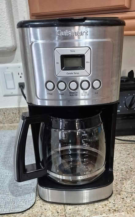 Photo of free Cuisinart 14-cup Coffee Maker (Cottonwood Mall Area) #1
