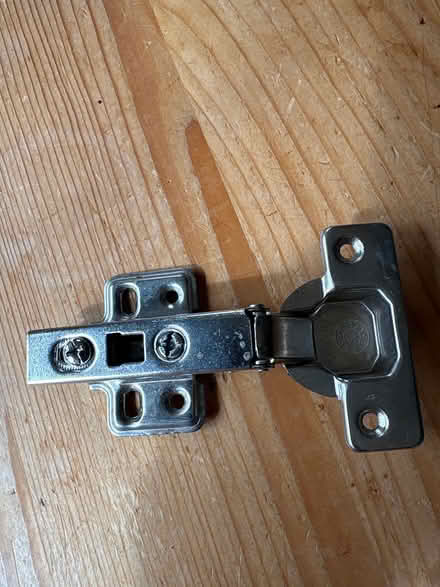 Photo of free Two hinges + screws (Chelston,Torquay TQ2) #2