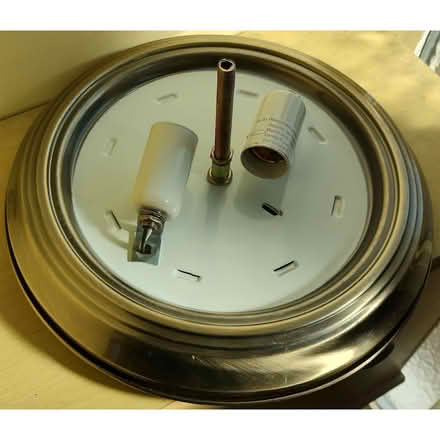 Photo of free Ceiling light fitting (West Bletchley MK3) #4