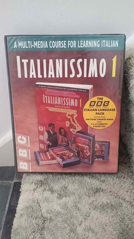 Photo of free Italian language course (St. Leonards-on-sea TN38) #1