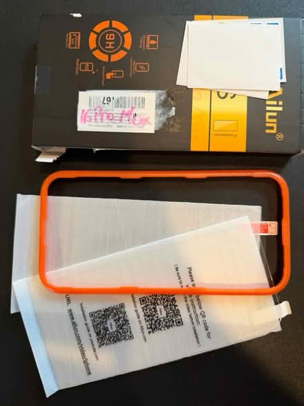 Photo of free iPhone 16 pro max screen protectors (Brookeville) #1