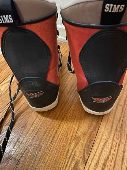 Photo of free Snowboard boots (Leaside) #2